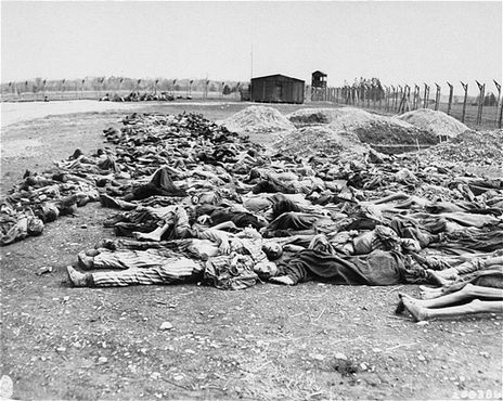 Jewish prisoners who were killed at the Hurlach sub camp
